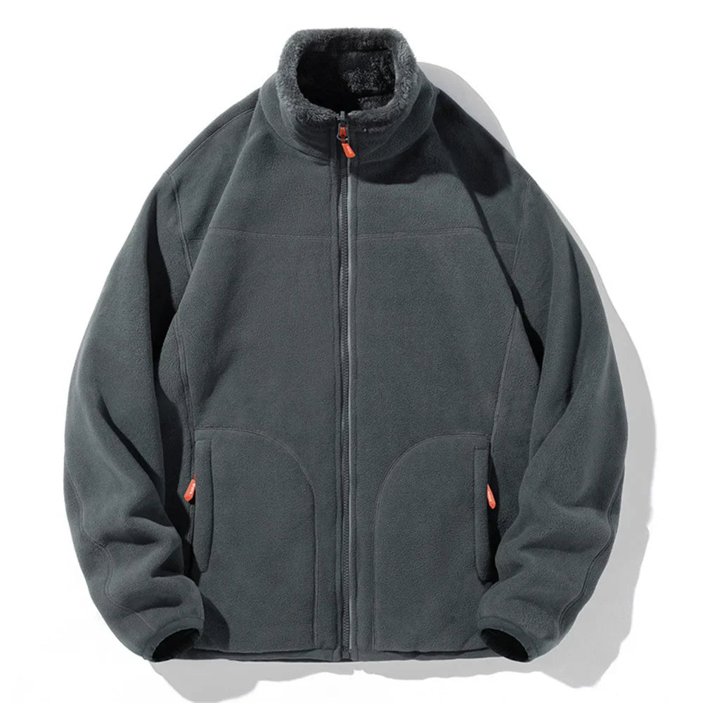 Clara – Veste en Polaire Réversible