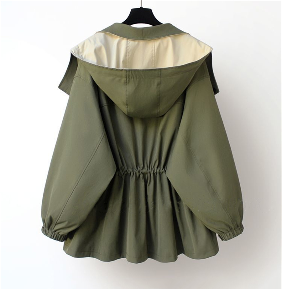 VESTE MULTICOUCHE AVEC DÉTAILS CONTRASTANTS