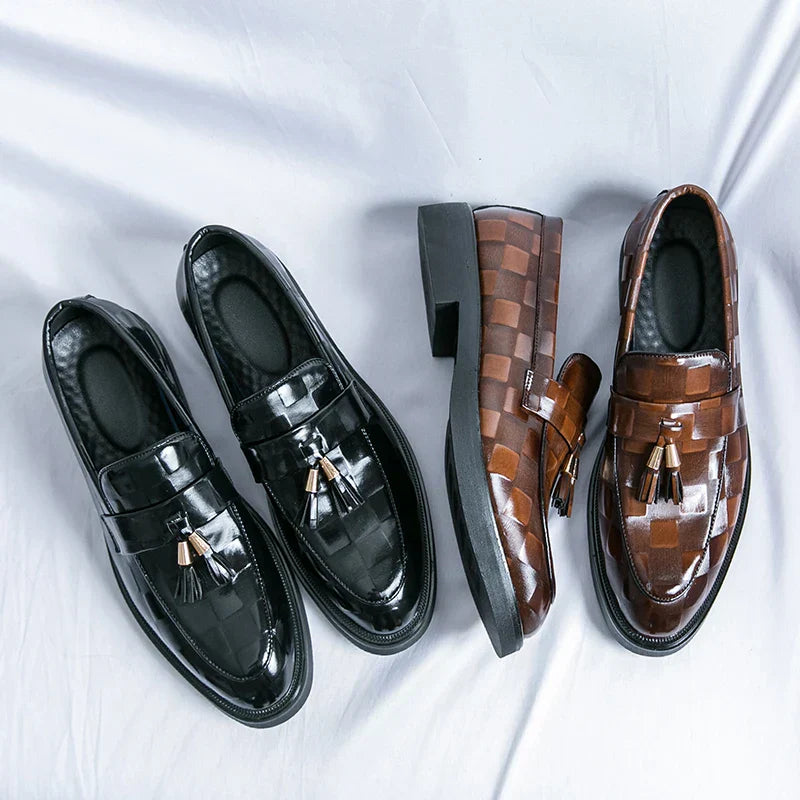 Mocassins en cuir véritable Lorenzo