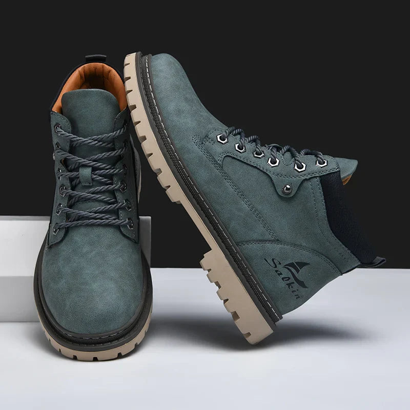 Lysaro - Bottes en Cuir Urbanite
