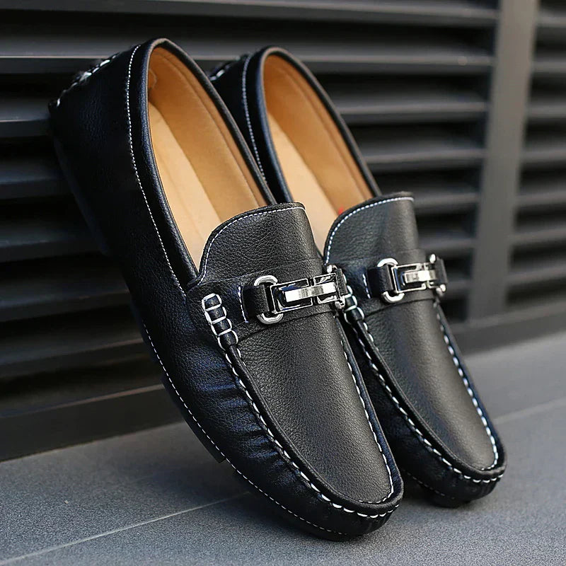 Bari | Mocassins Artisanaux en Cuir