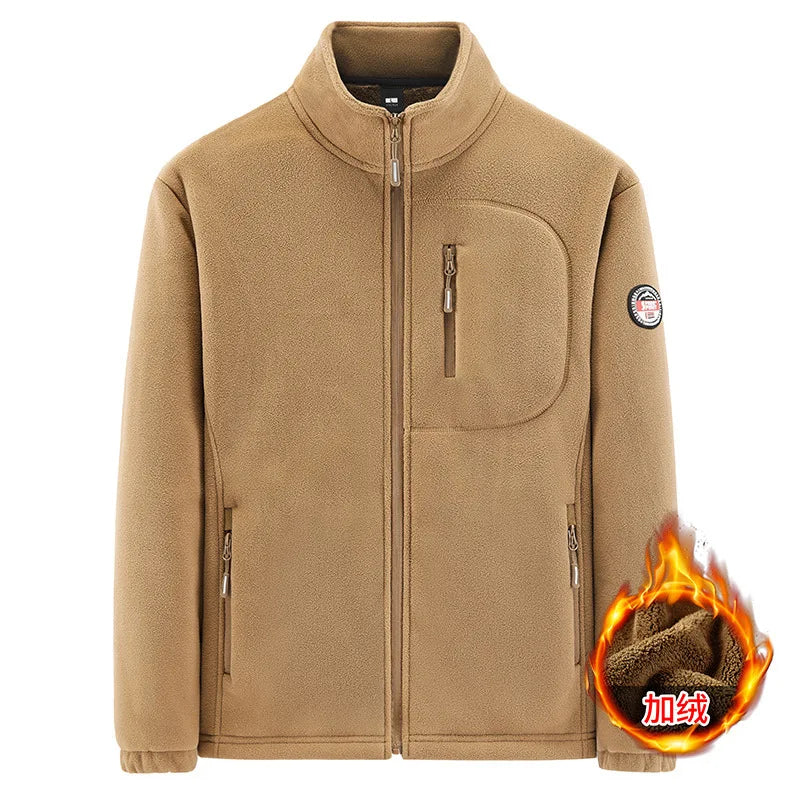 Élodie – Veste en Polaire
