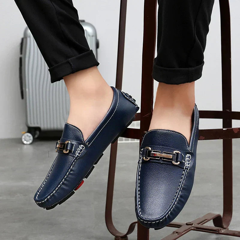 Bari | Mocassins Artisanaux en Cuir
