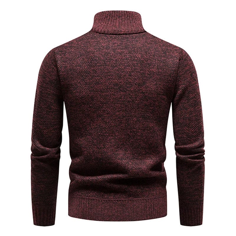 Pull à col zippé Vivace en polaire
