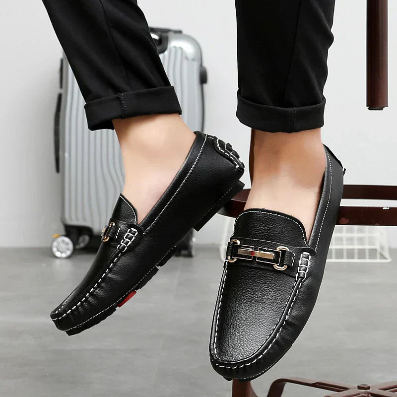 Bari | Mocassins Artisanaux en Cuir