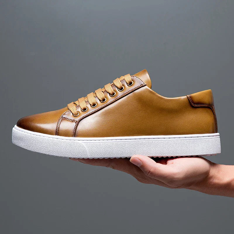 Bellini | Baskets en Cuir Italien