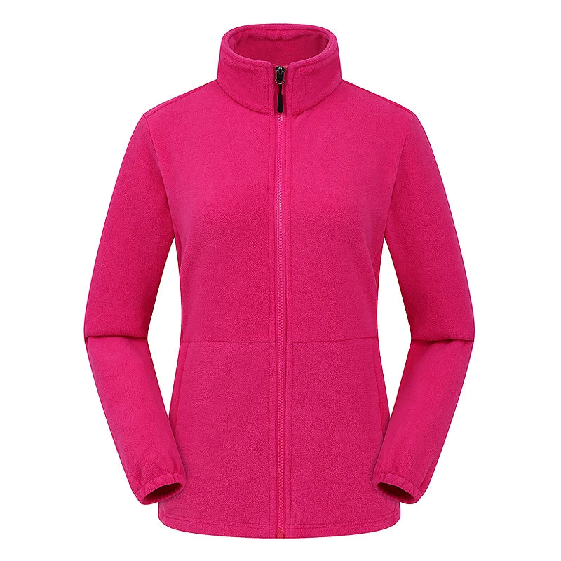 Amélie – Veste en Polaire Vibrante