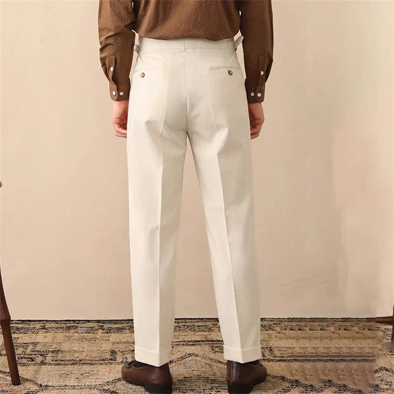 Piero | Pantalons Sur Mesure Légers
