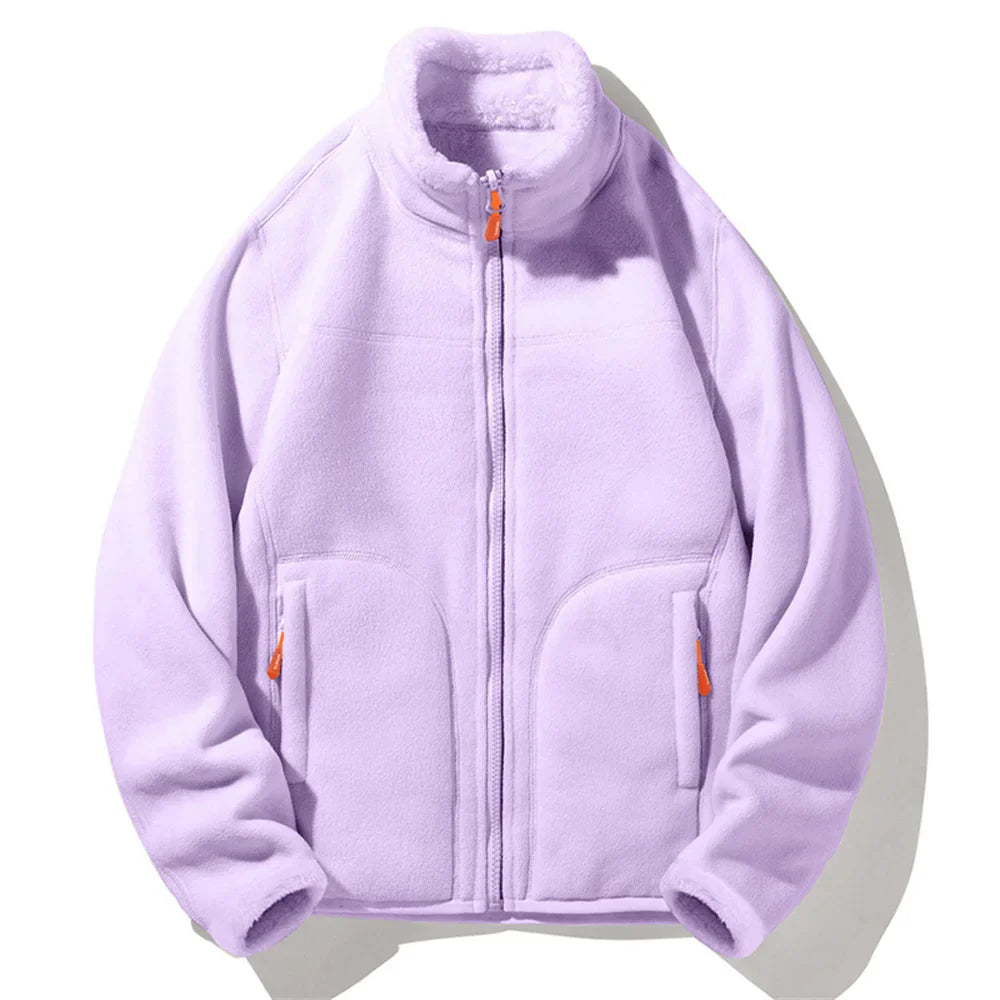 Clara – Veste en Polaire Réversible