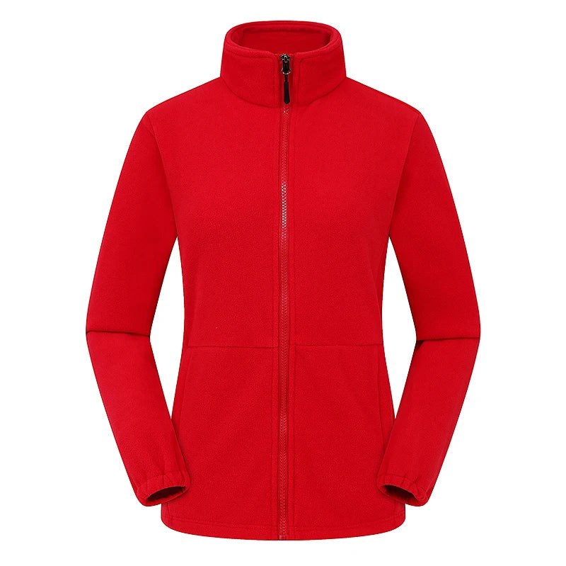 Amélie – Veste en Polaire Vibrante