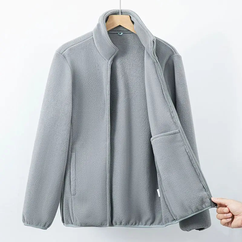 Isabelle – Veste zippée en polaire classique