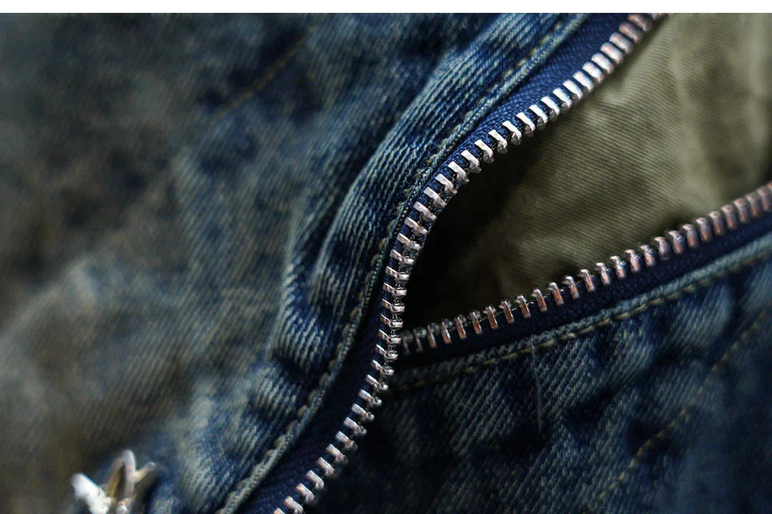 Laurent™ | Pantalons Baggy en Denim avec Ceinture