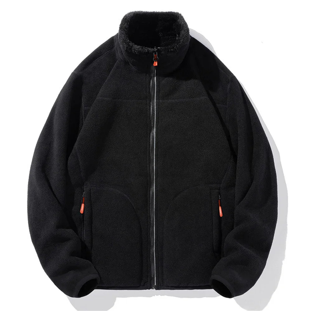 Clara – Veste en Polaire Réversible