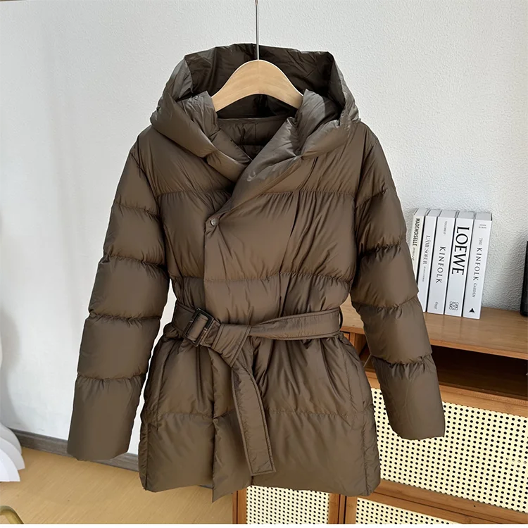 Veste en Duvet à Capuche Aaron