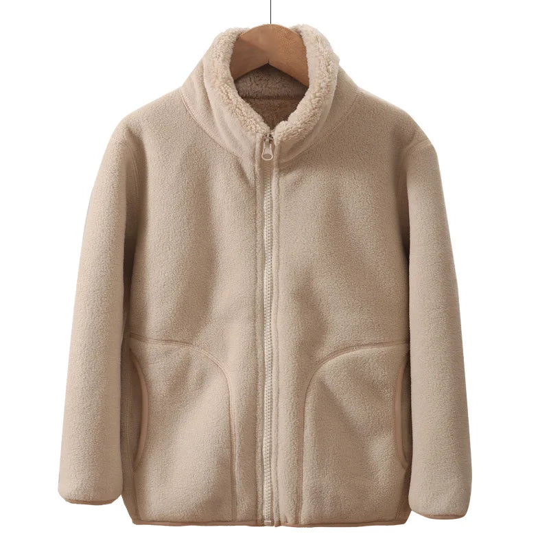 Elise – Veste Quotidienne en Fleece Doux