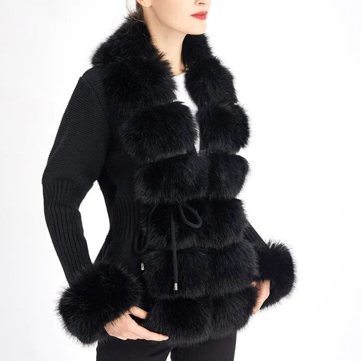 Gilet en fourrure Giulia