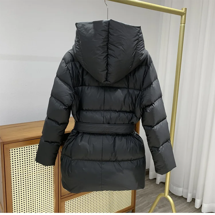 Veste en Duvet à Capuche Aaron