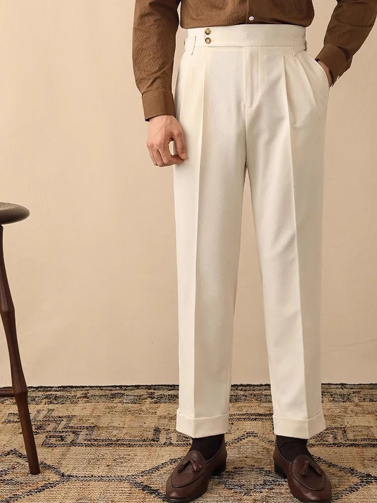 Piero | Pantalons Sur Mesure Légers