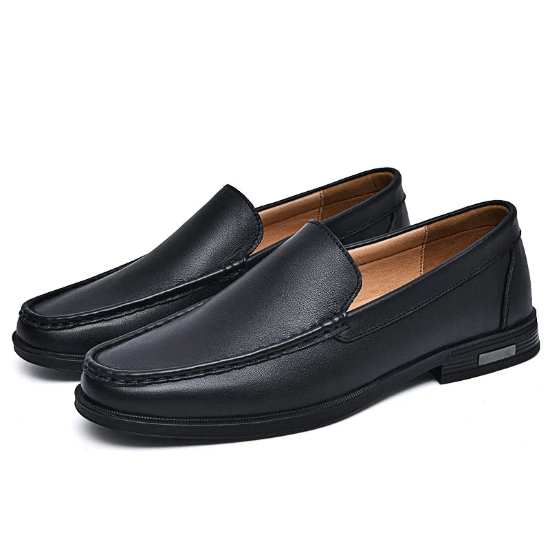 Mocassins en Cuir Véritable Verona