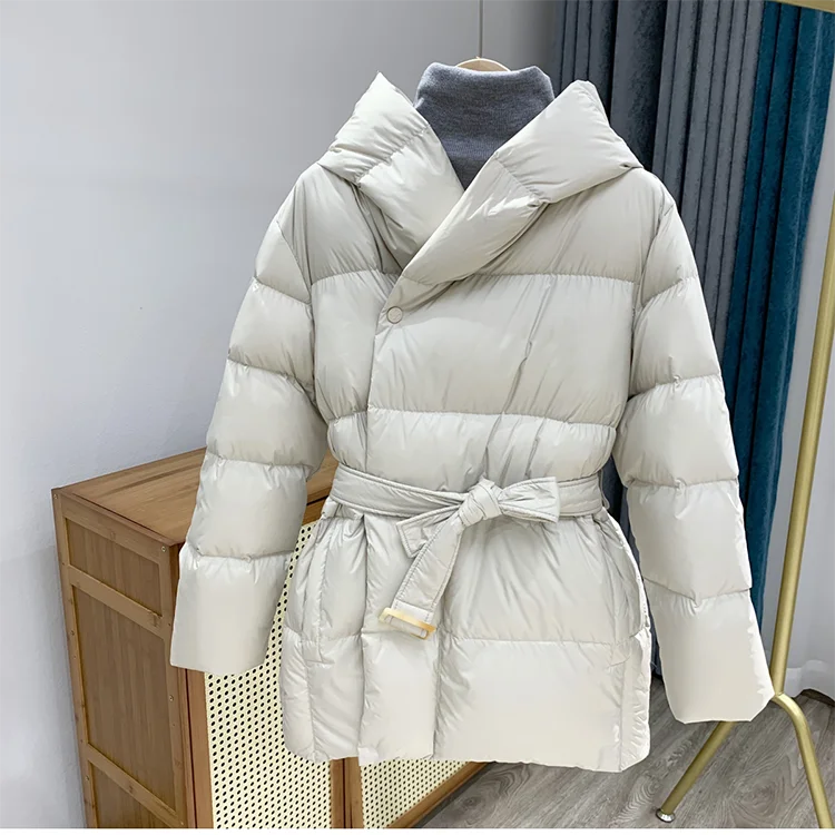 Veste en Duvet à Capuche Aaron