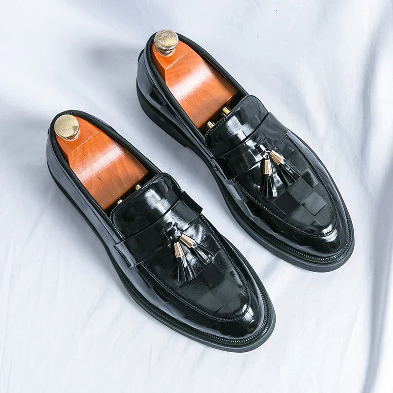 Mocassins en cuir véritable Lorenzo
