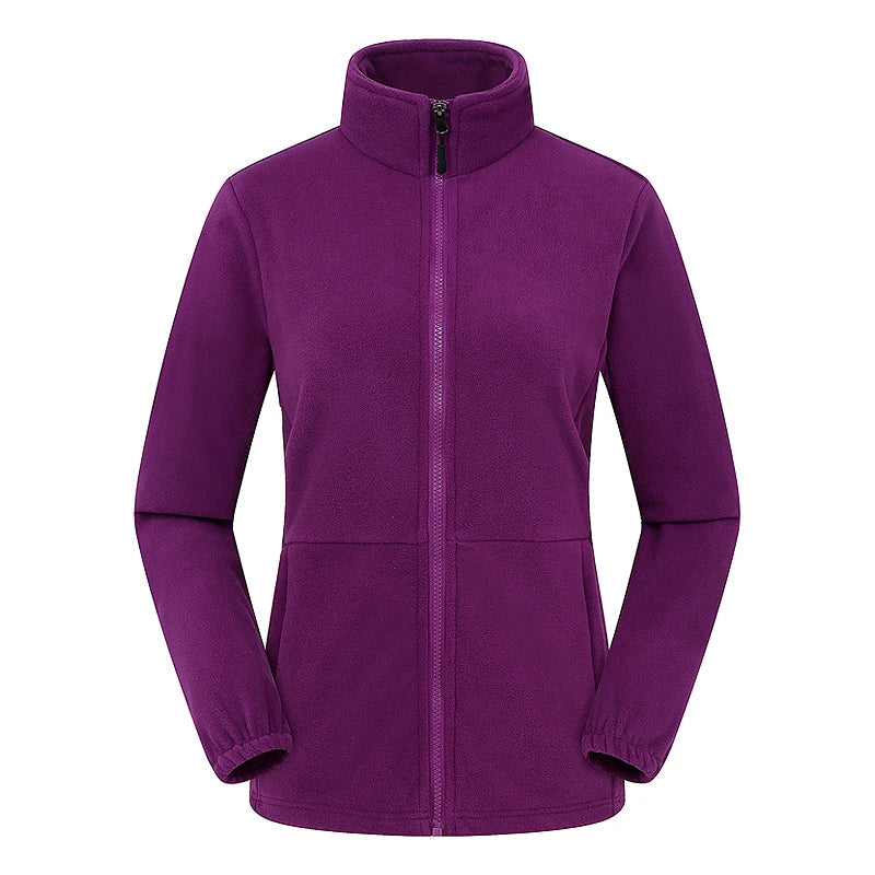 Amélie – Veste en Polaire Vibrante