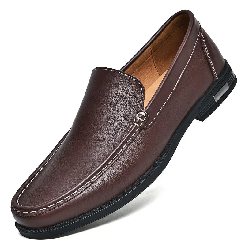 Mocassins en Cuir Véritable Verona
