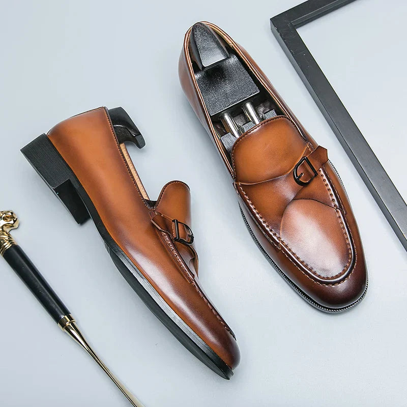 Mocassins en cuir Montello