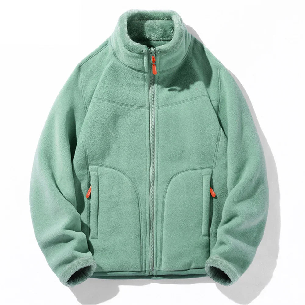 Clara – Veste en Polaire Réversible