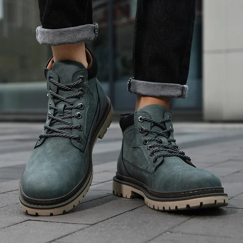 Lysaro - Bottes en Cuir Urbanite