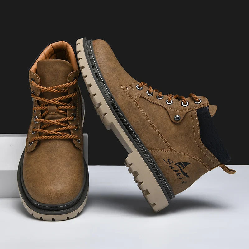 Lysaro - Bottes en Cuir Urbanite