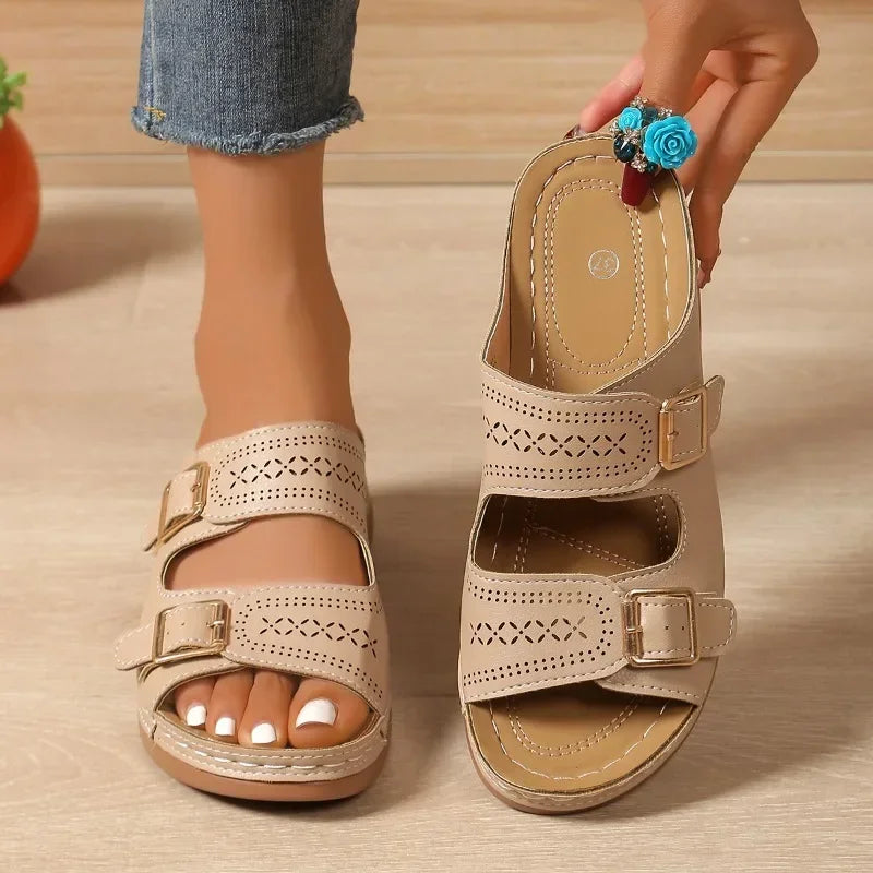 Jasmin | Sandales Ajustables™