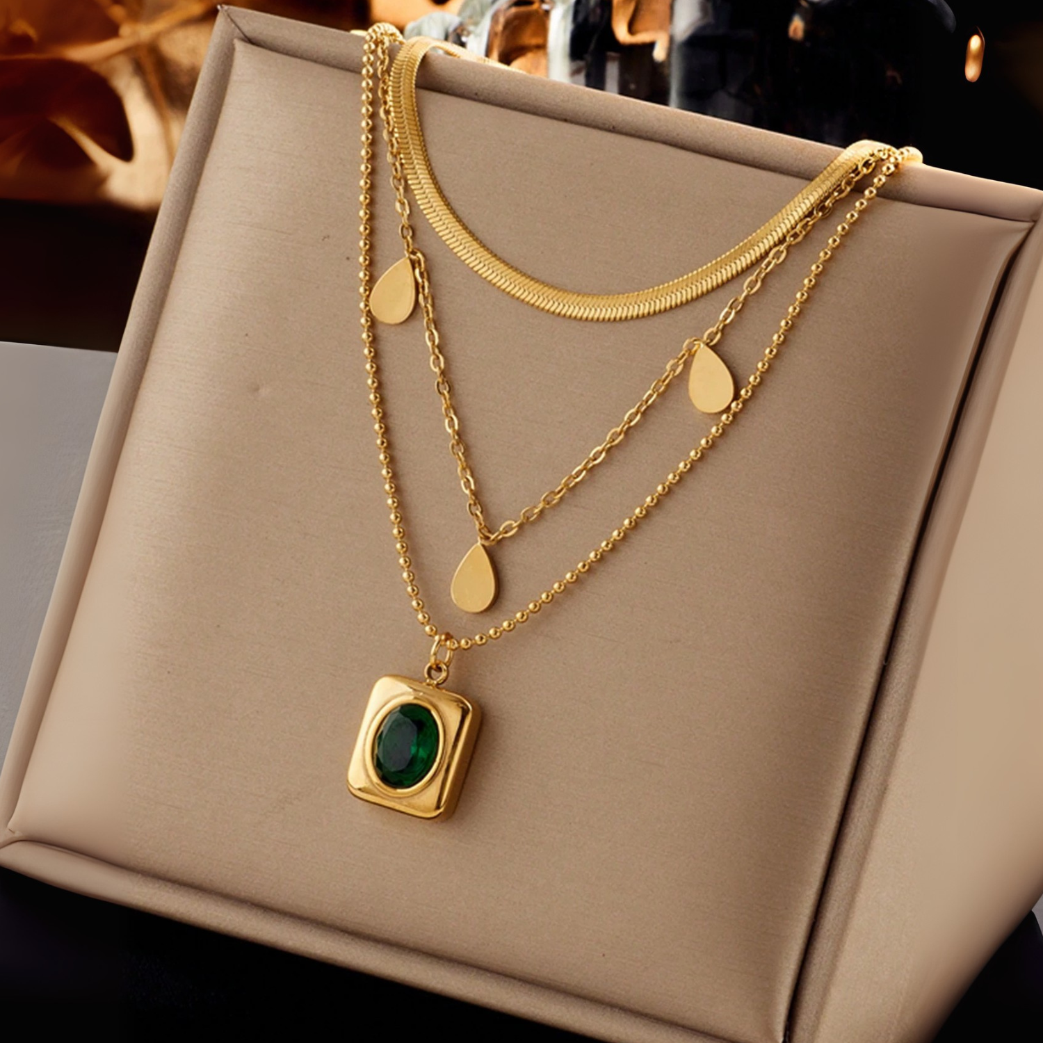 Ensemble de collier Serenna Virelle