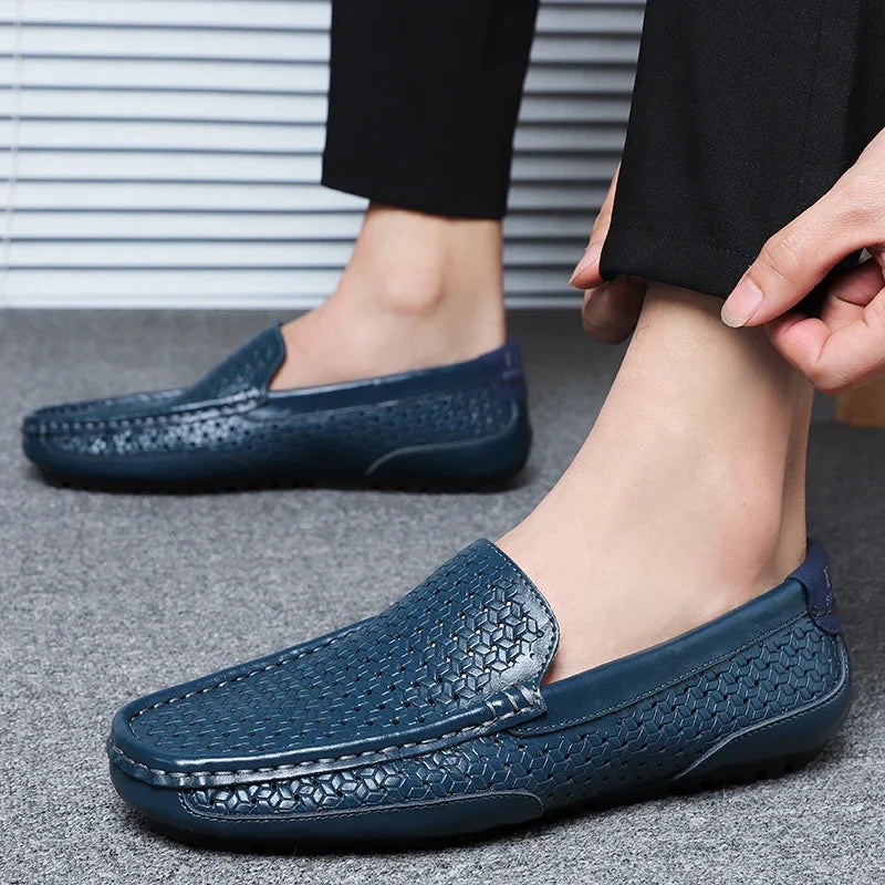 Mocassins en cuir Holloway