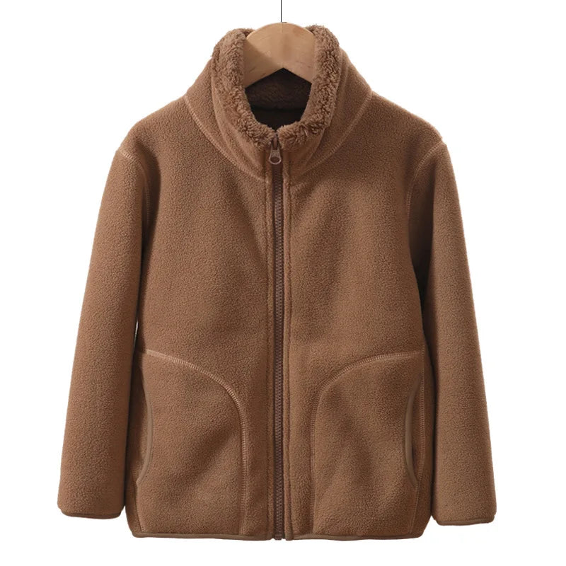 Elise – Veste Quotidienne en Fleece Doux