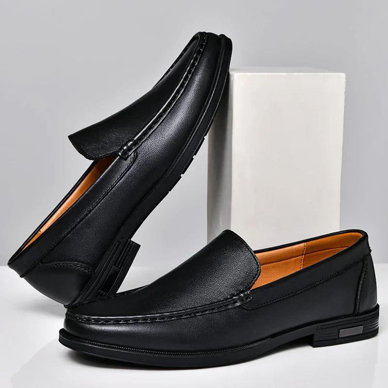 Mocassins en Cuir Véritable Verona