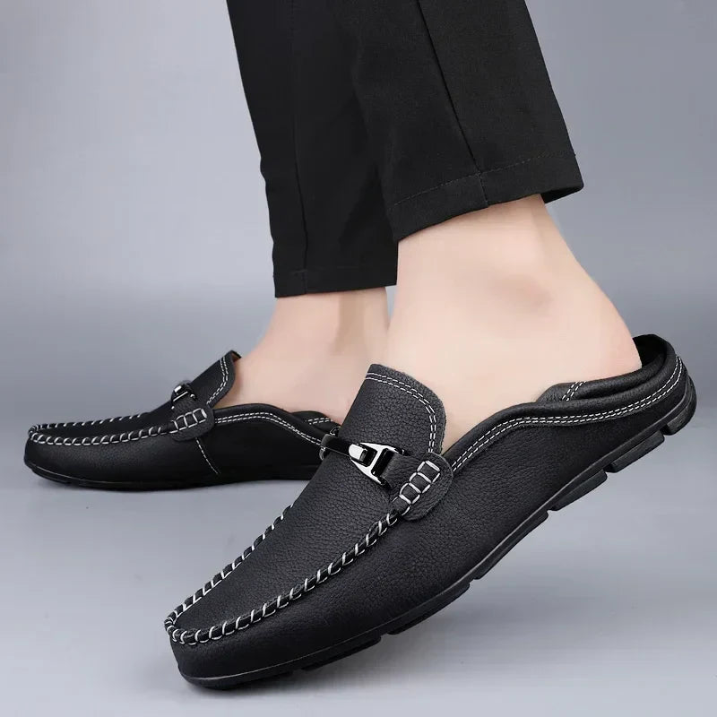 Mocassins en cuir véritable Menver