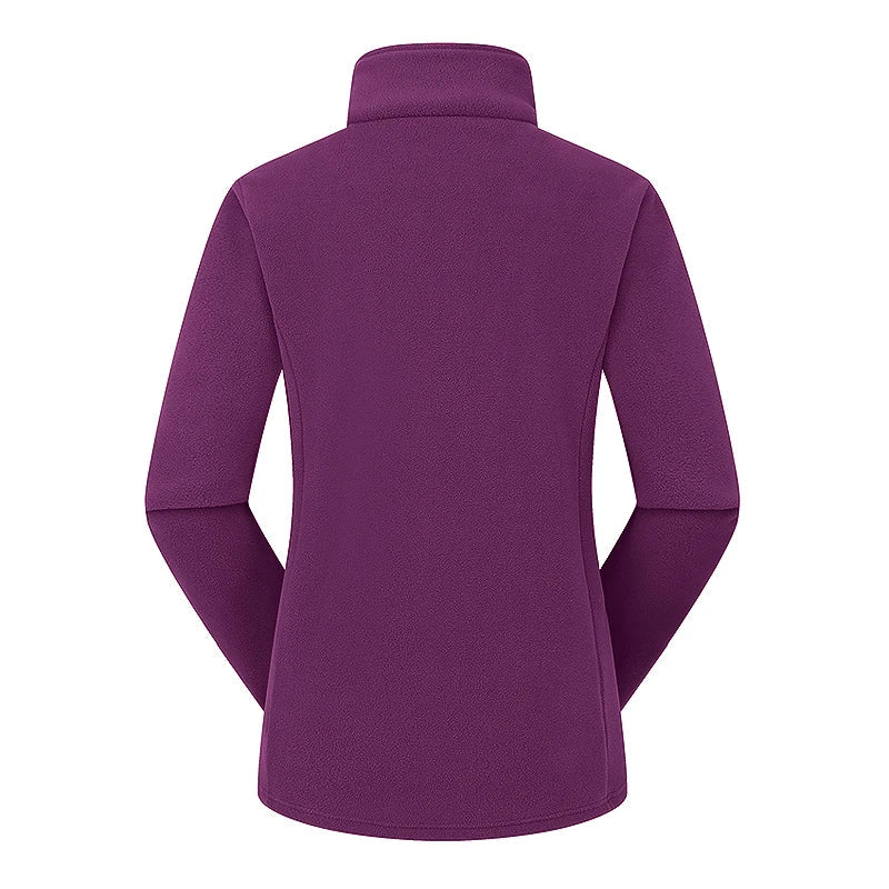 Amélie – Veste en Polaire Vibrante