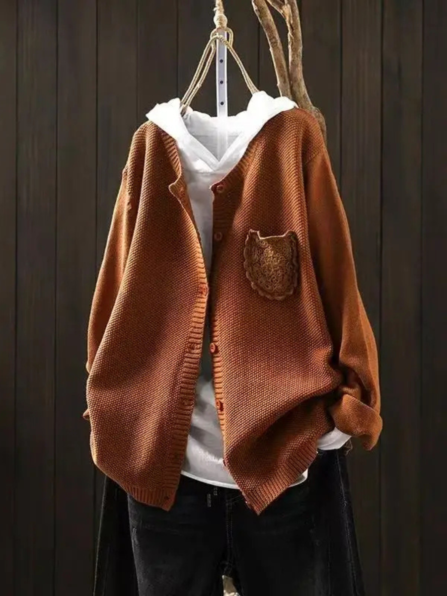 LE ANSLEY | CARDIGAN CONFORTABLE
