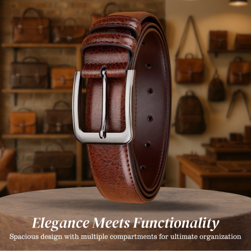 Ceinture Logan avec Boucle Classique