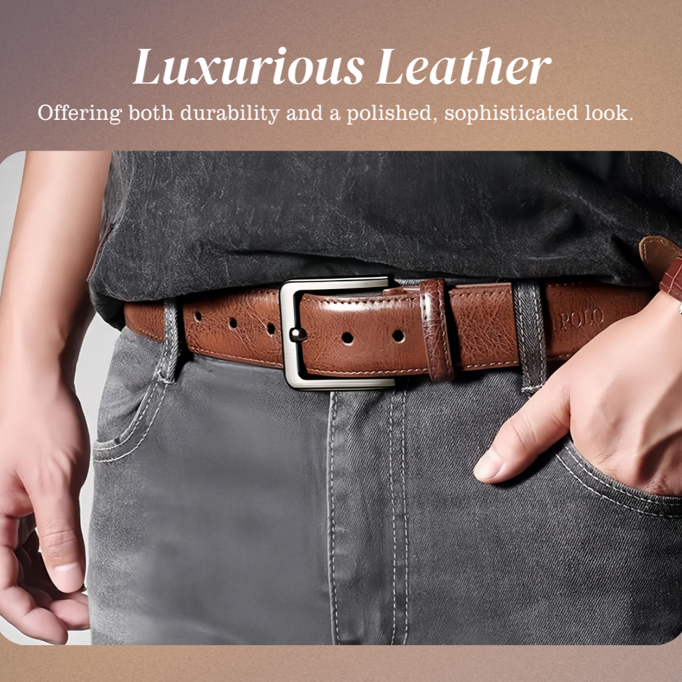 Ceinture Logan avec Boucle Classique