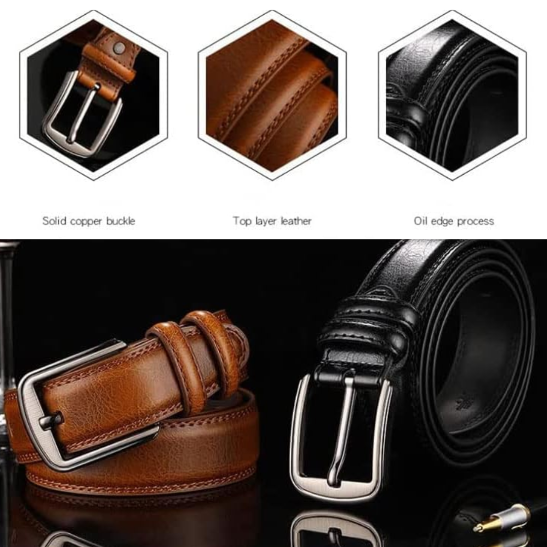 Ceinture Logan avec Boucle Classique