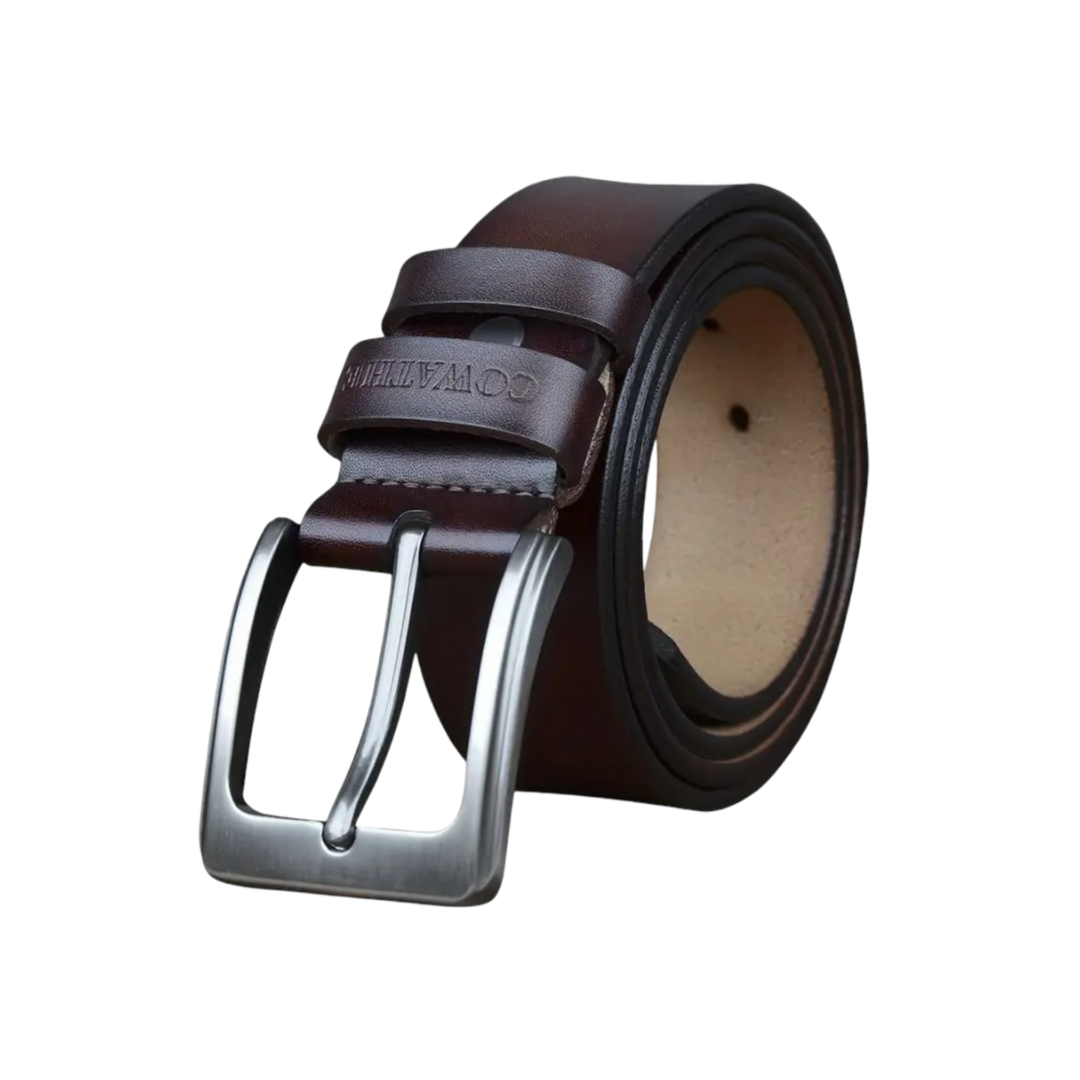 Noah | Ceinture Vintage avec Boucle Carrée