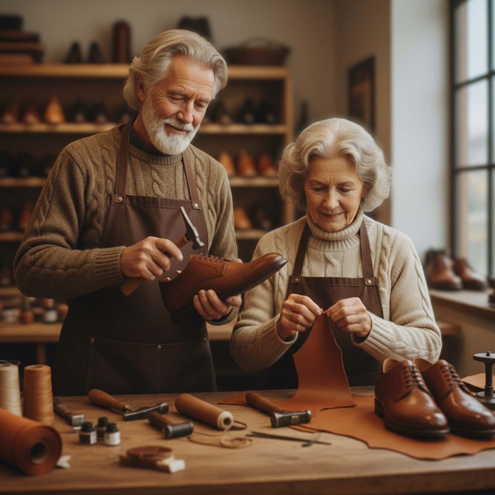 Nathan | Bottines en Similicuir avec Fermeture Éclair Latérale et Semelle en Caoutchouc
