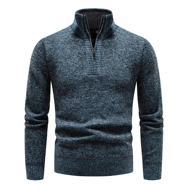 Pull à col zippé Vivace en polaire