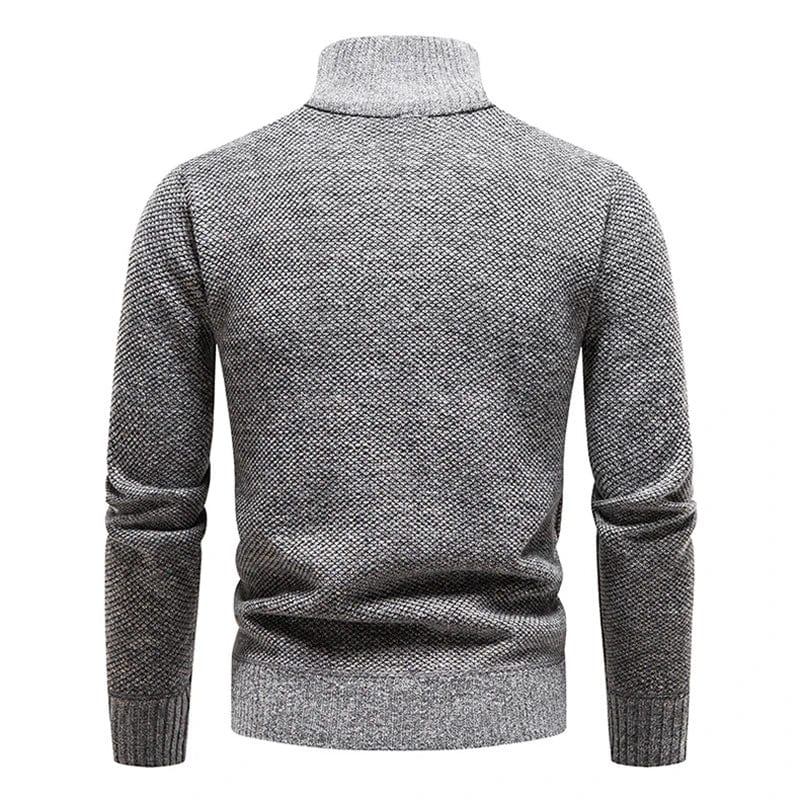 Pull à col zippé Vivace en polaire