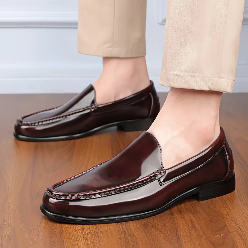 Mocassin en Cuir Britannique Jack