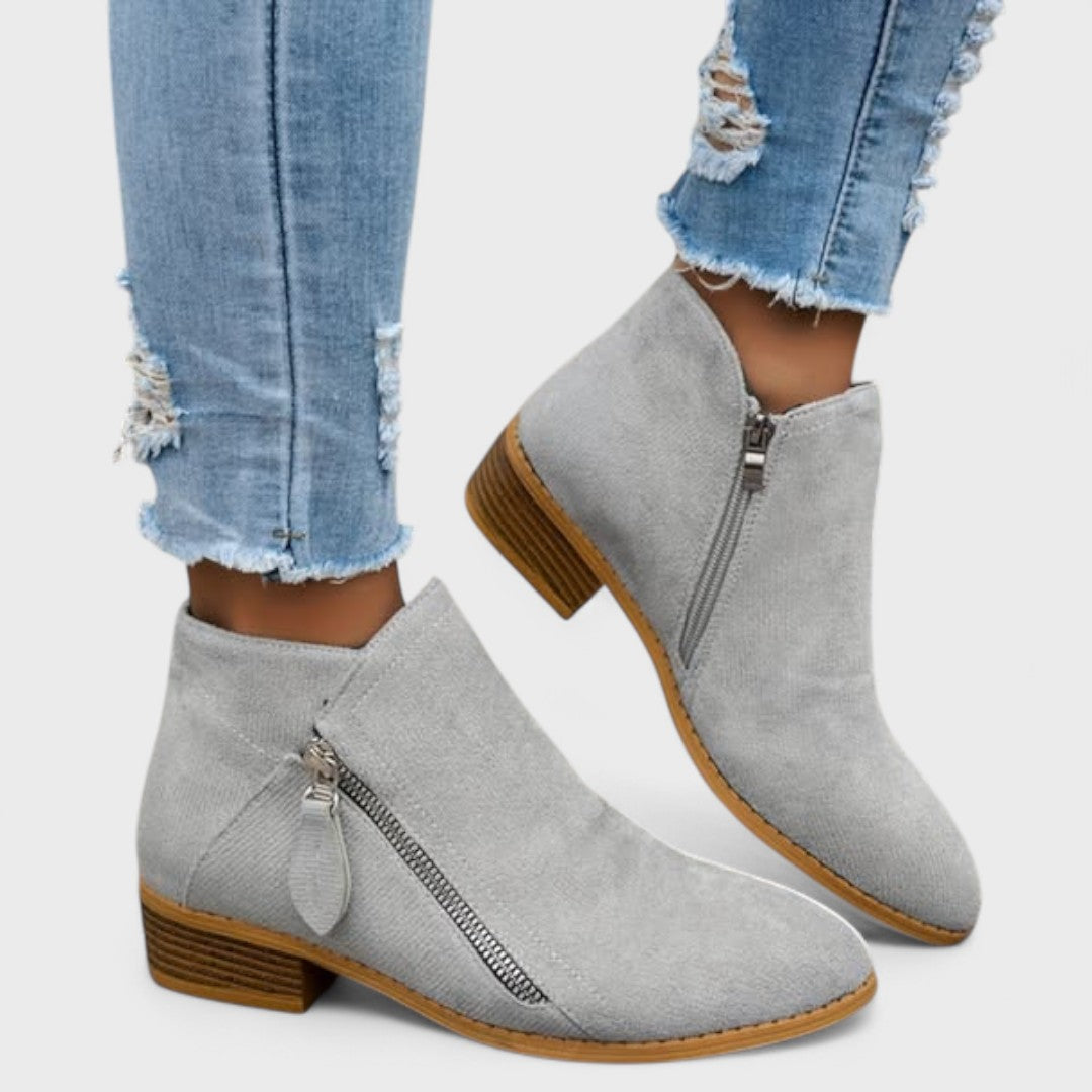 Fiora - Bottes classiques vintage orthopédiques
