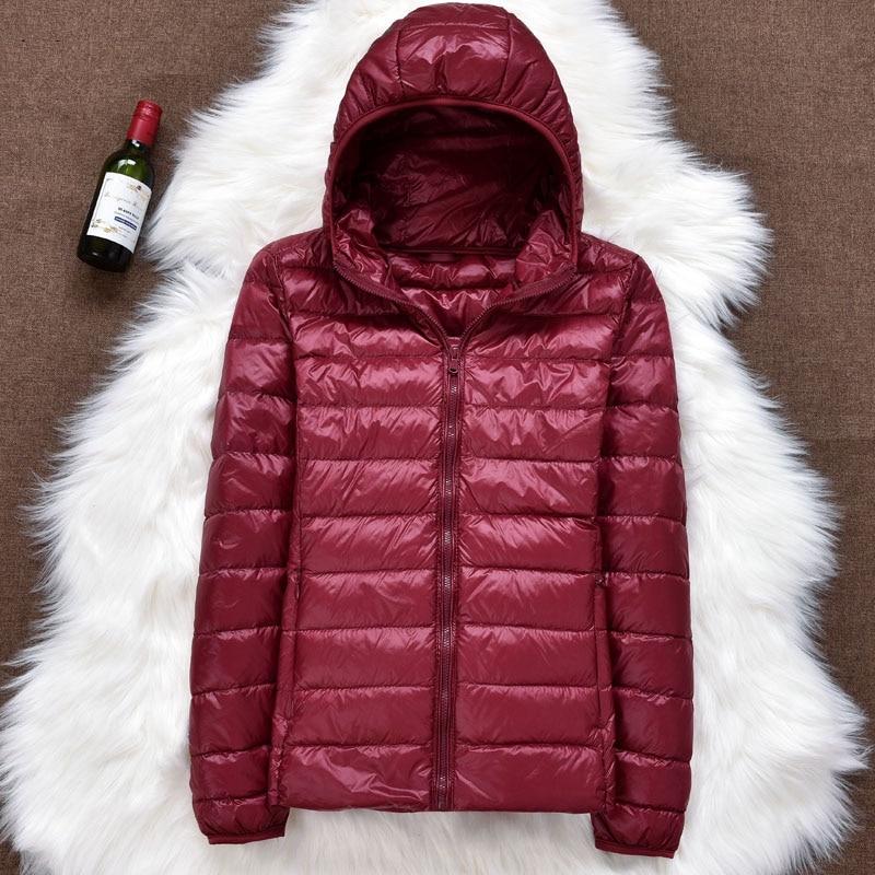 Nord - Nouvelle Veste en Duvet de Canard Blanc