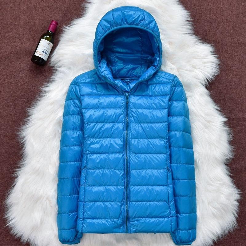 Nord - Nouvelle Veste en Duvet de Canard Blanc